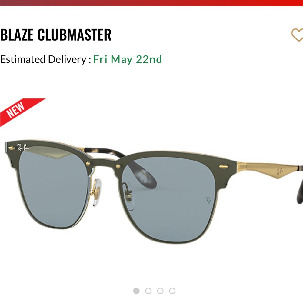 Ray-Ban Blaze Clubmaster
